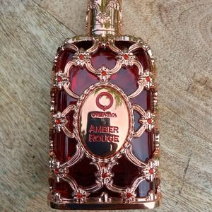 Orientica Amber Rouge 80ml Tester. Best price online.